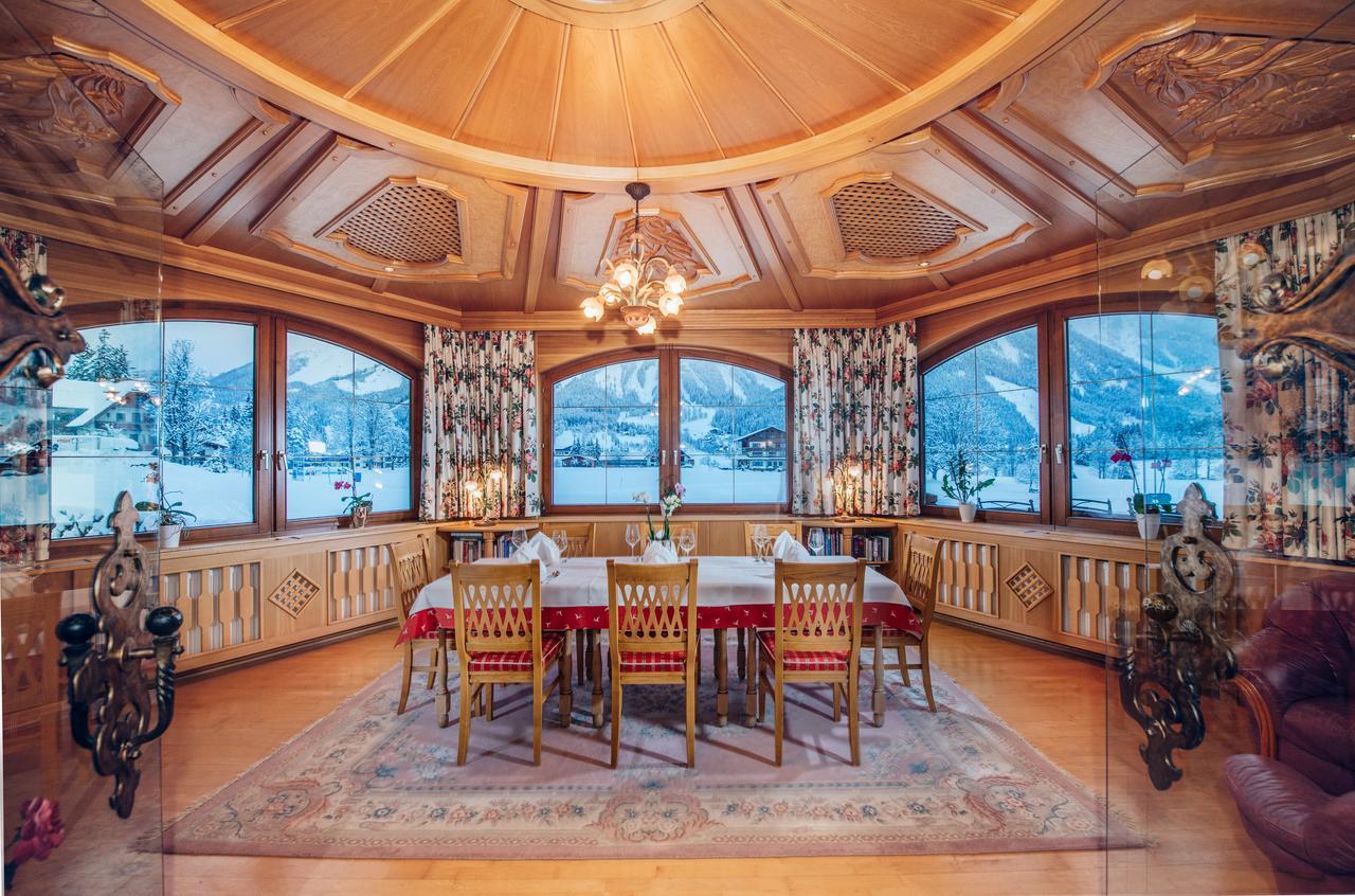 Hotel Ennstalerhof Ramsau am Dachstein Zewnętrze zdjęcie